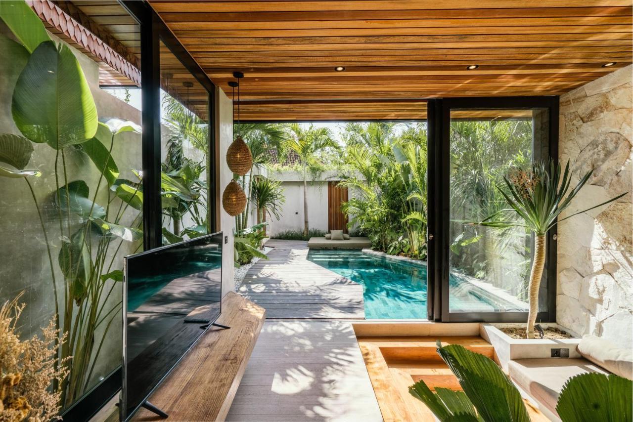 Blacksand Villas Pererenan - 1 Bedroom Contemporary Design Чангу Екстер'єр фото